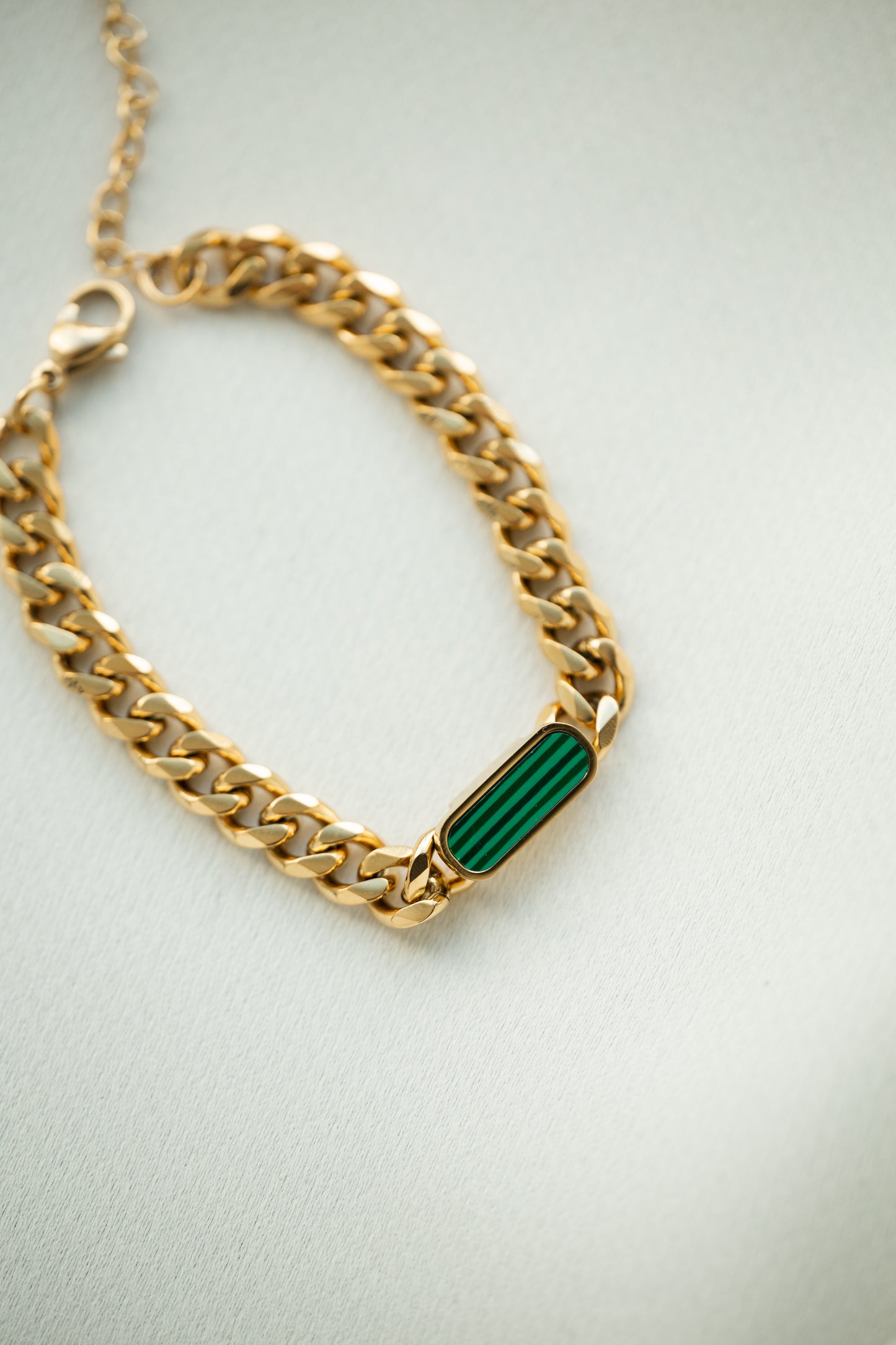 Samuelle 18K Green Bracelet