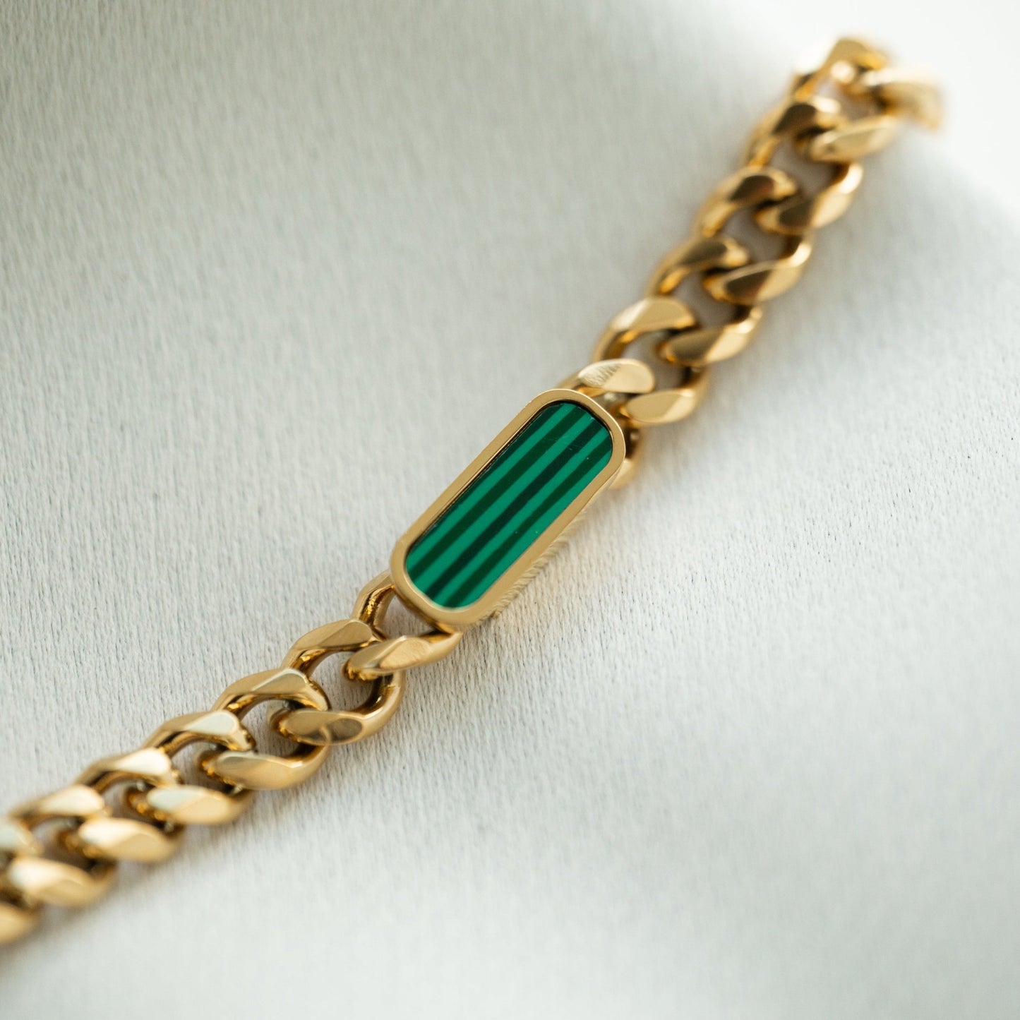 Samuelle 18K Green Bracelet