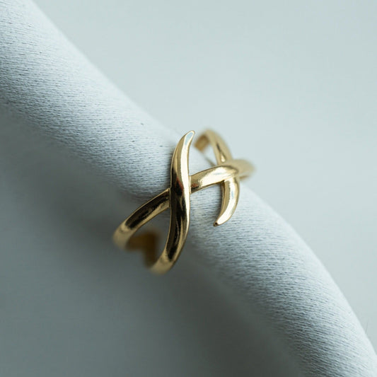 Willow 14K Gold Ring