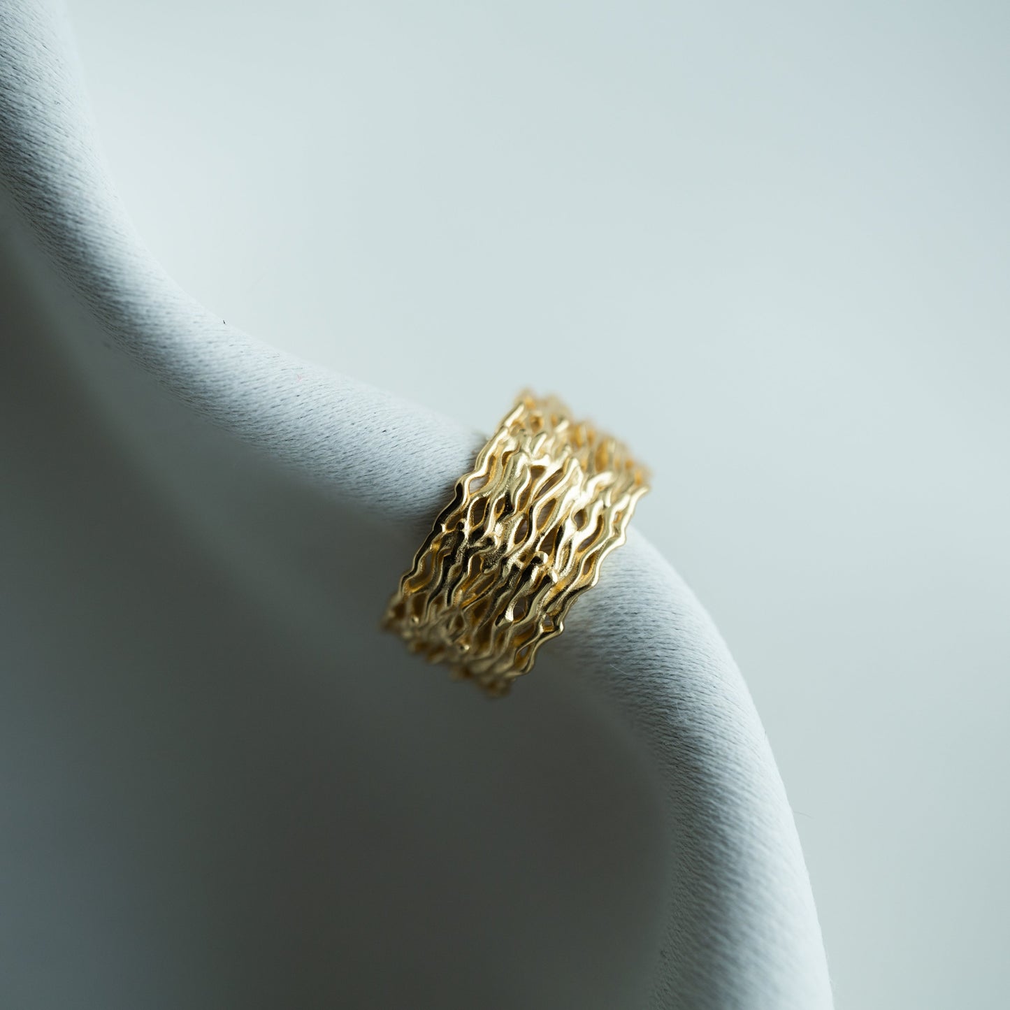 Seleste Gold Handmade Ring