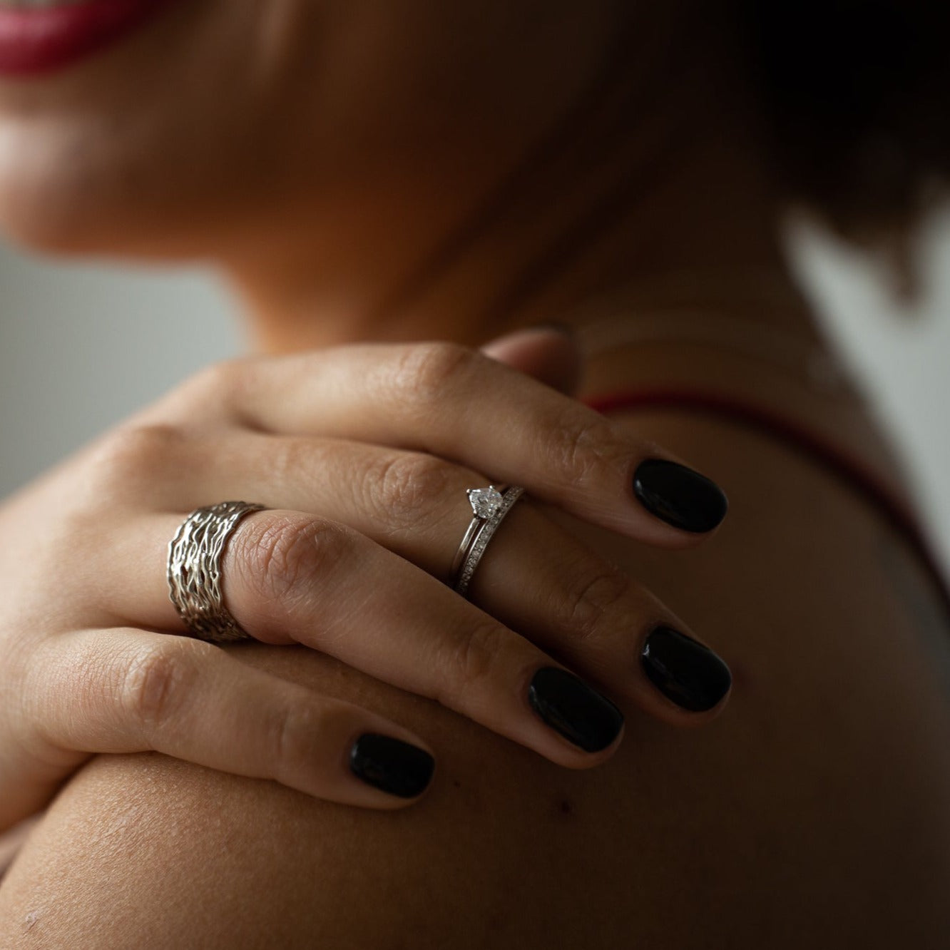 Molly Silver Ring