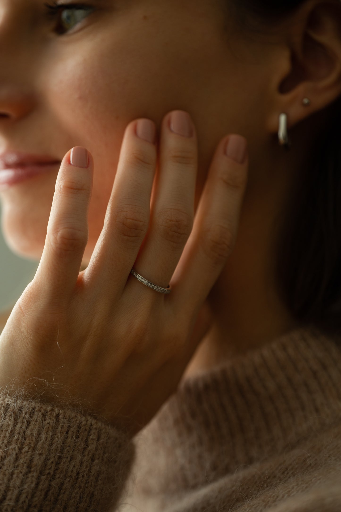 Molly Silver Ring