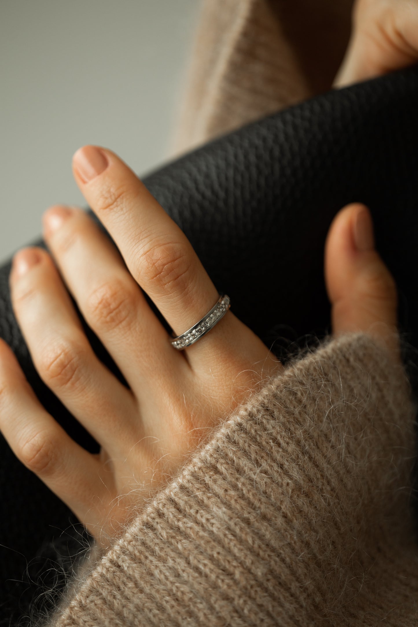 Vesta Silver Ring