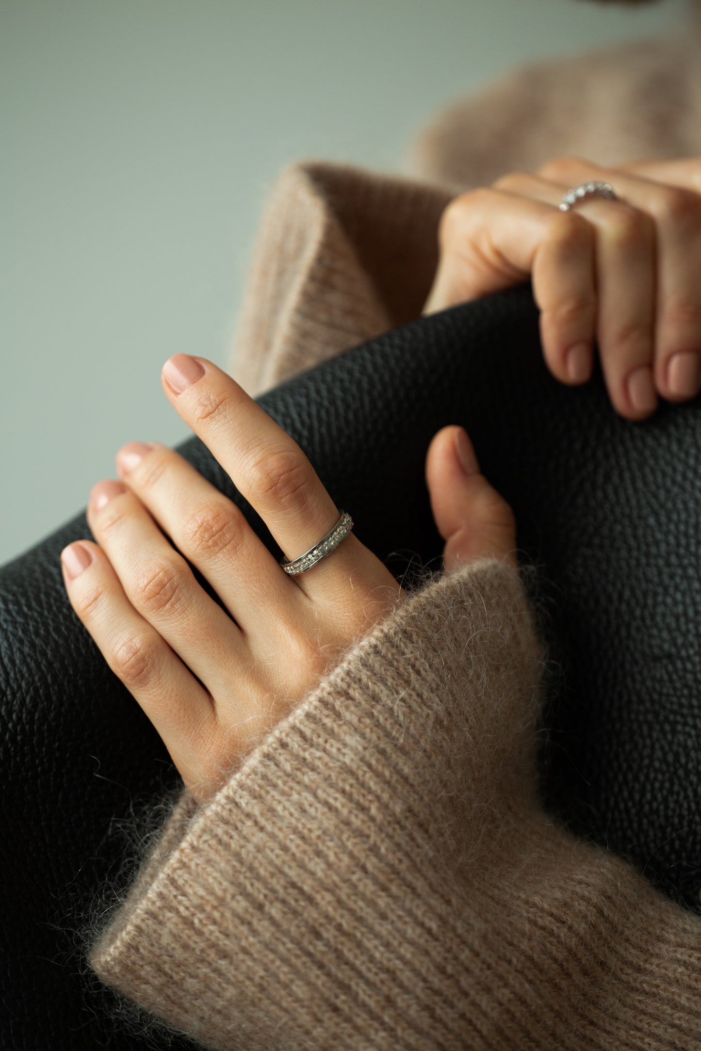 Vesta Silver Ring