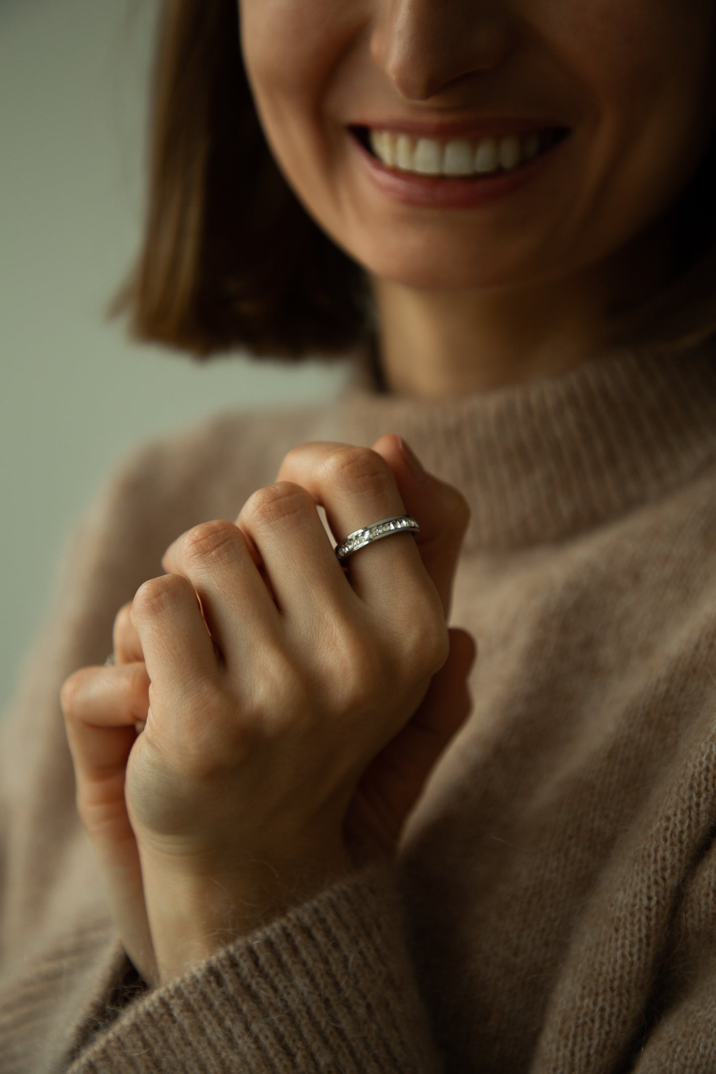 Vesta Silver Ring