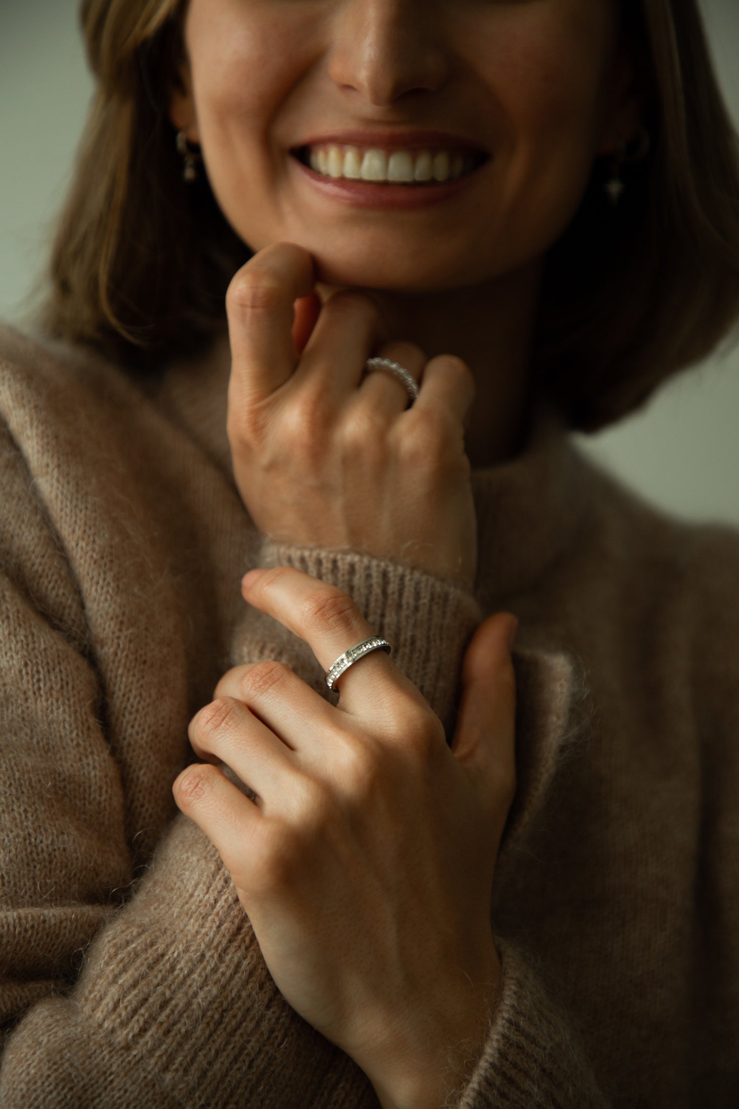 Vesta Silver Ring