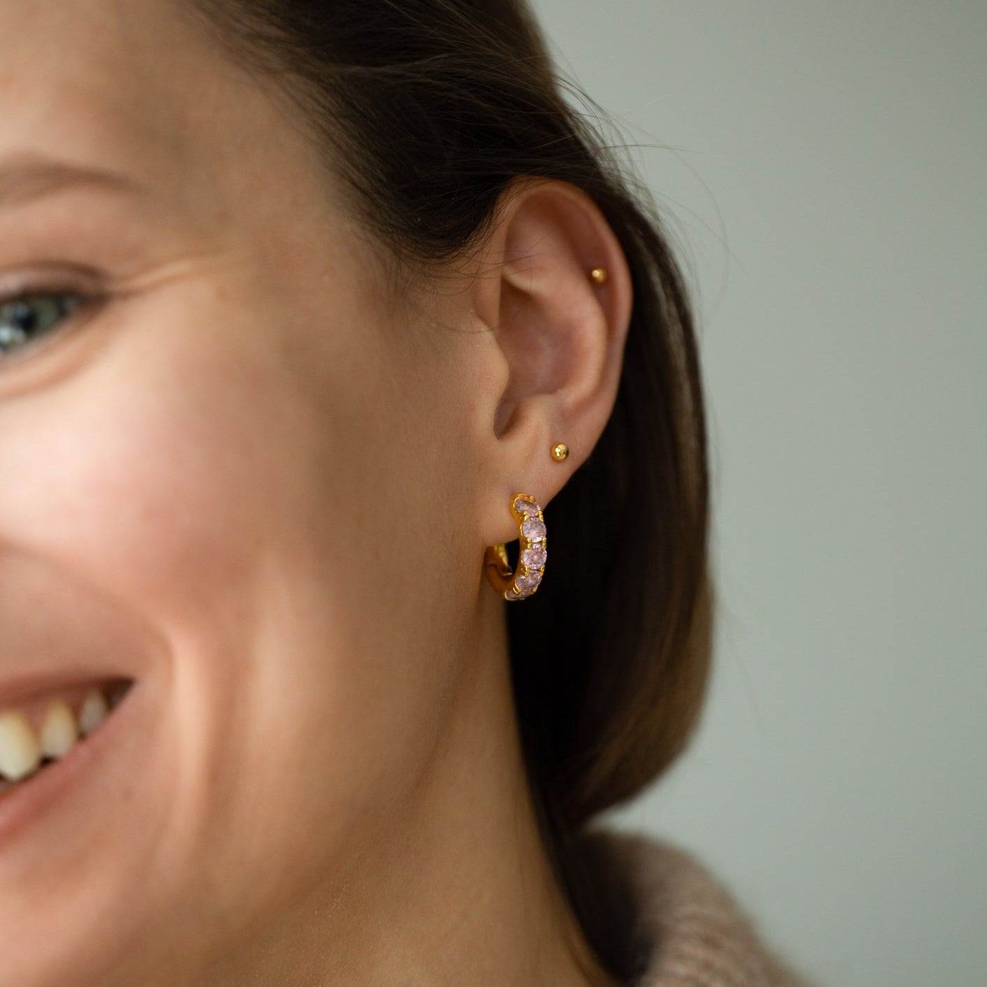 Peony Rose Earrings