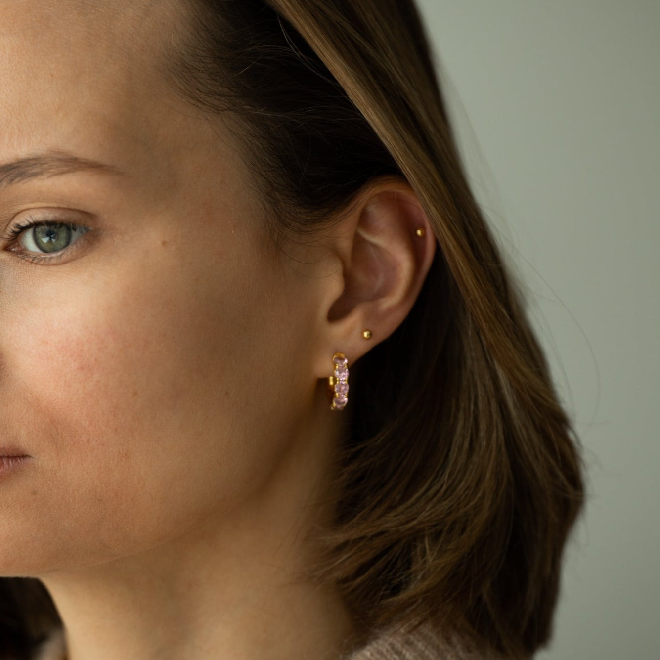 Peony Rose Earrings