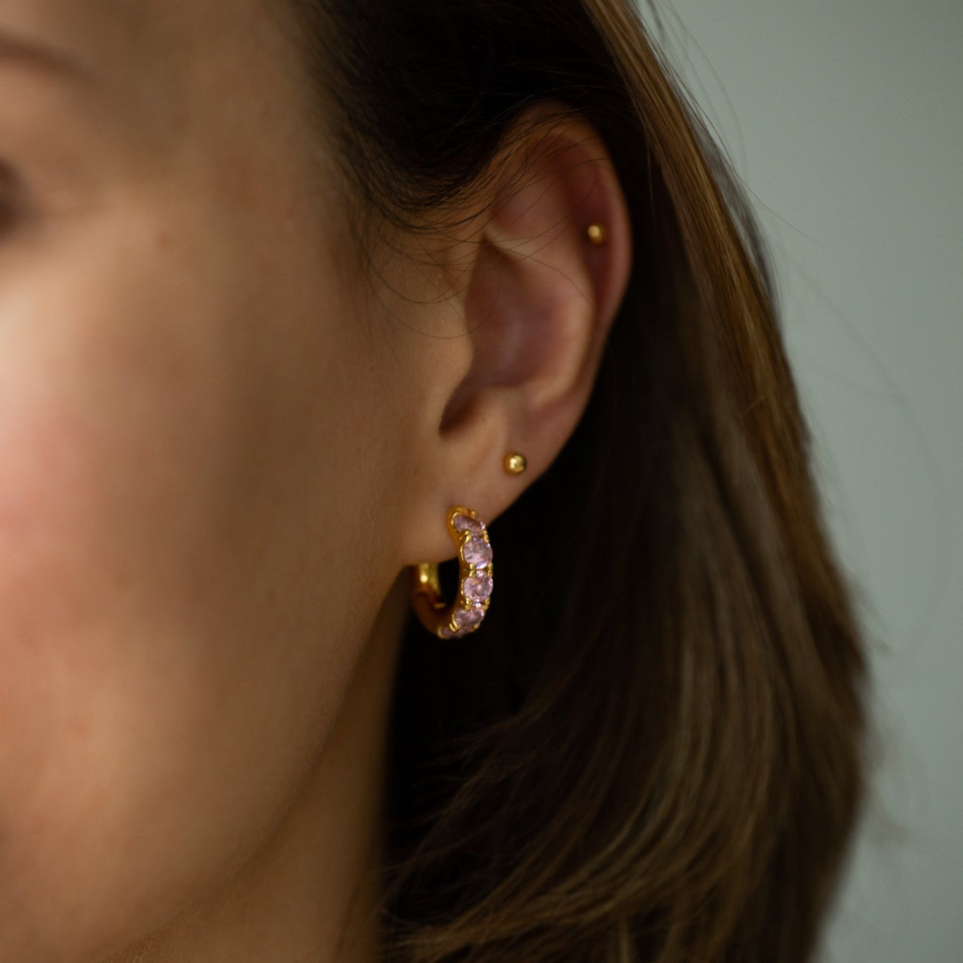 Peony Rose Earrings