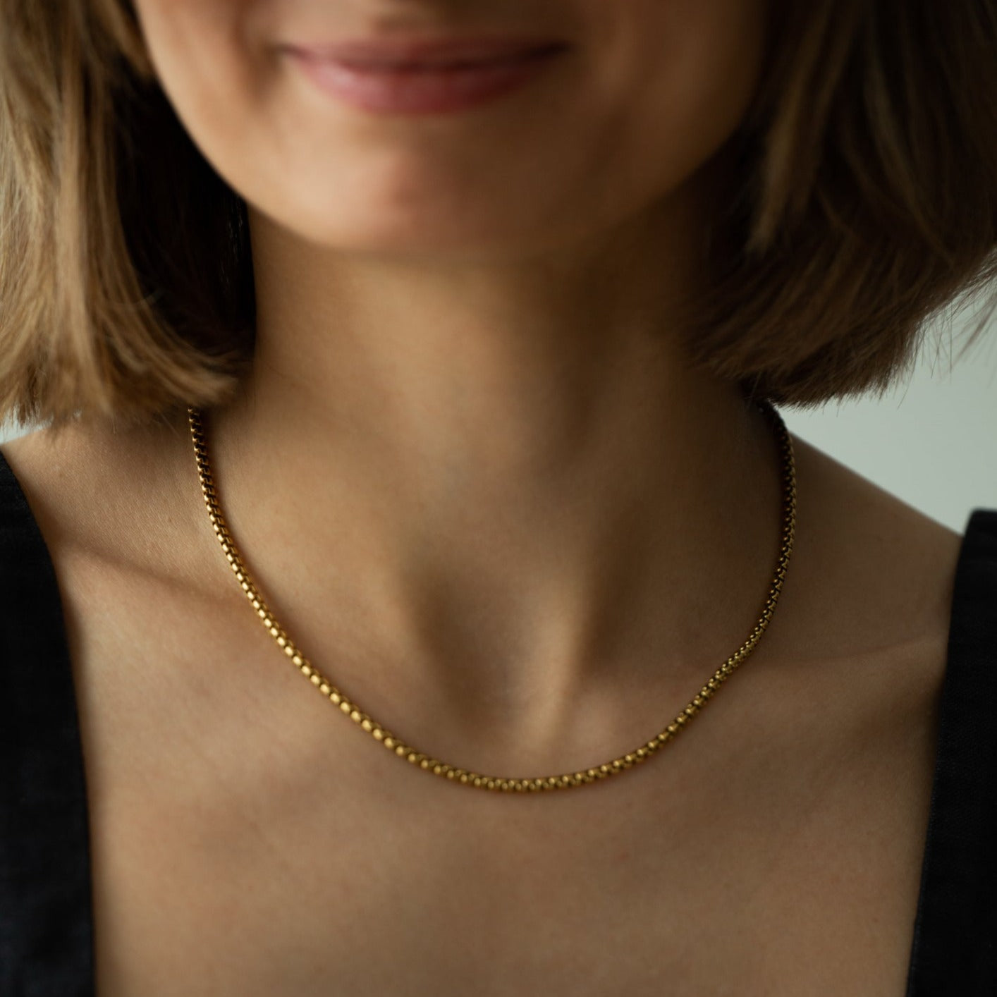 Hazel 18K Gold Necklace