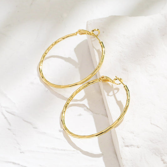 Eden 14K Hoops