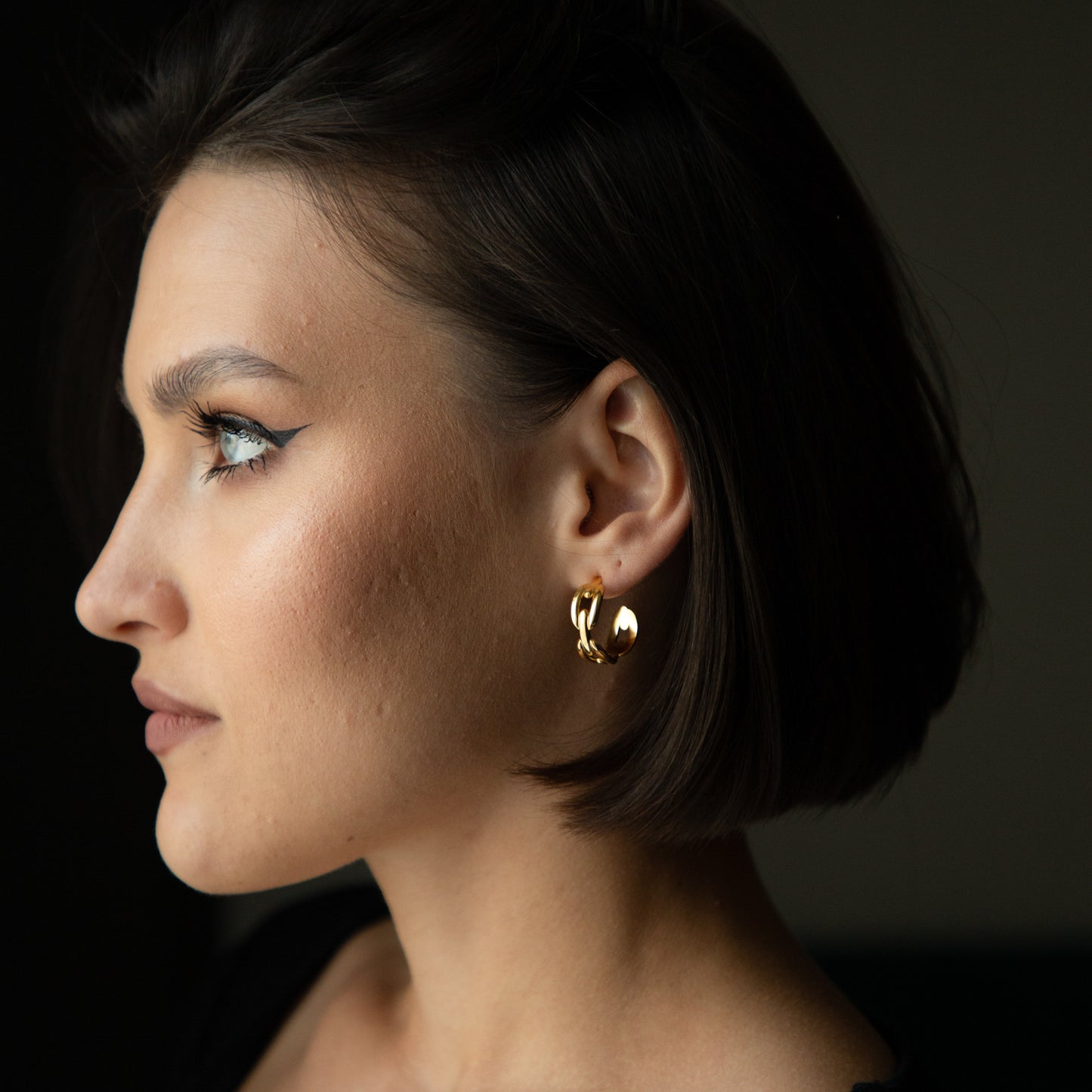 Gwen 18K Earrings