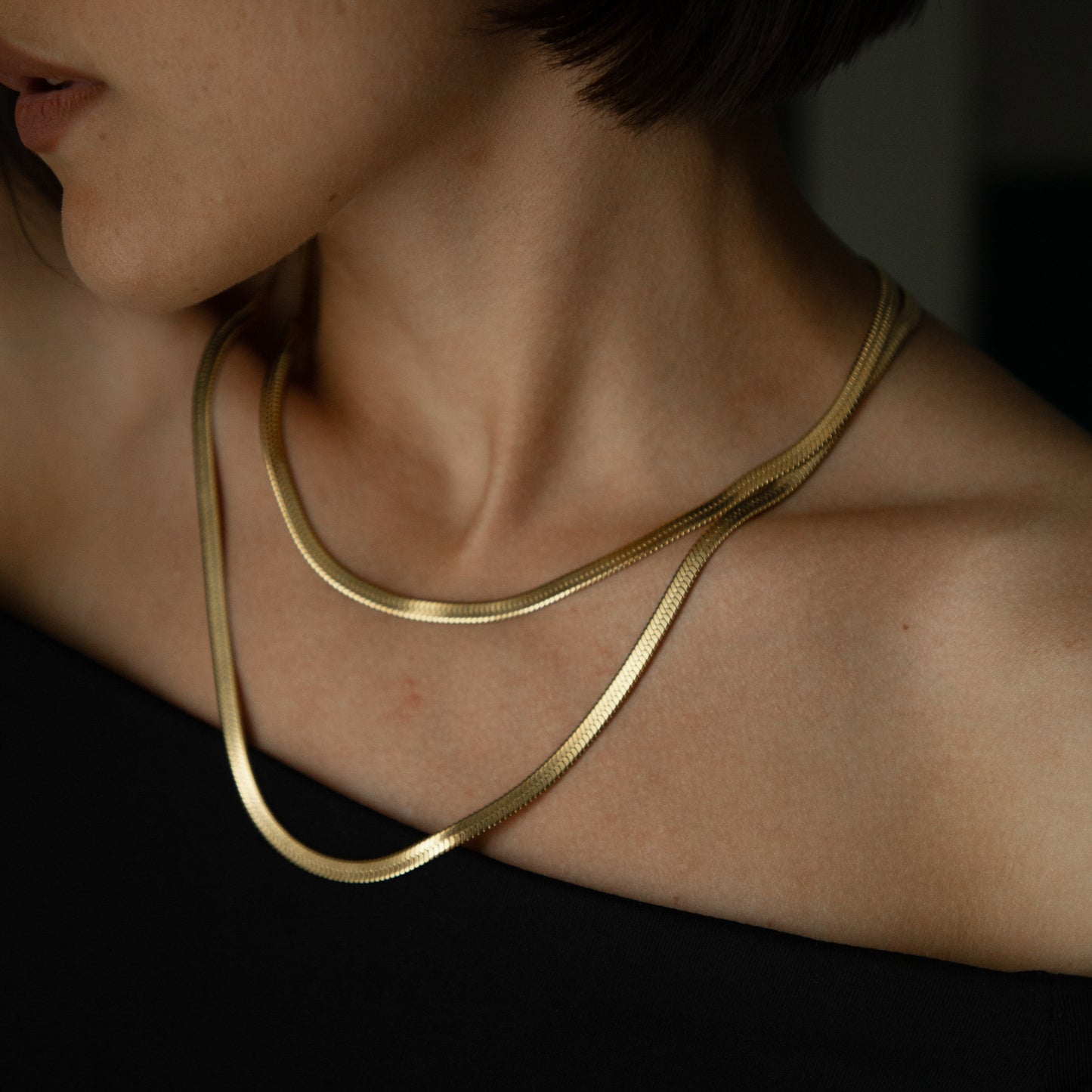 Alexa 14K Chain 55 cm