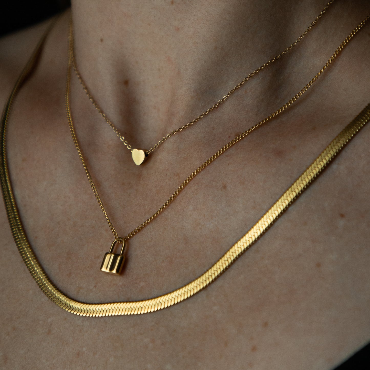 Alexa 14K Chain 55 cm