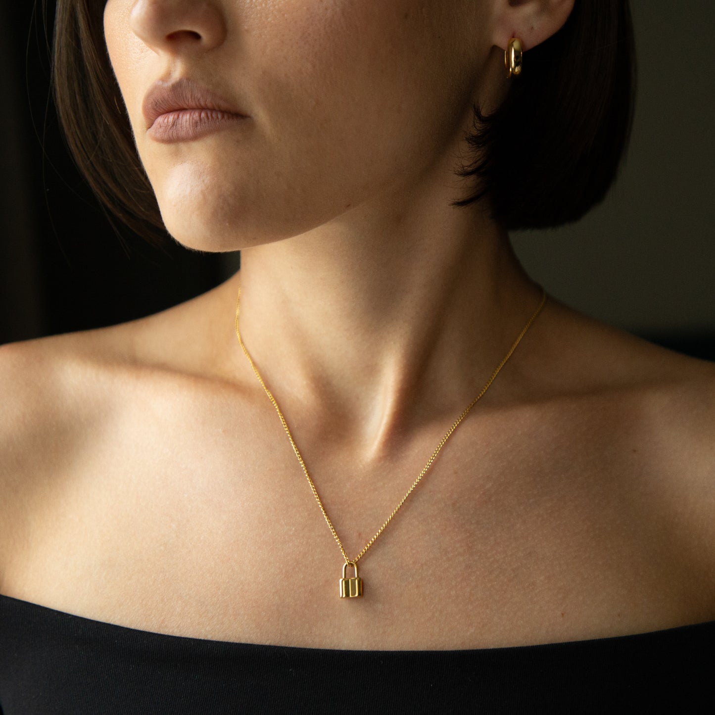 Clea 18K Necklace