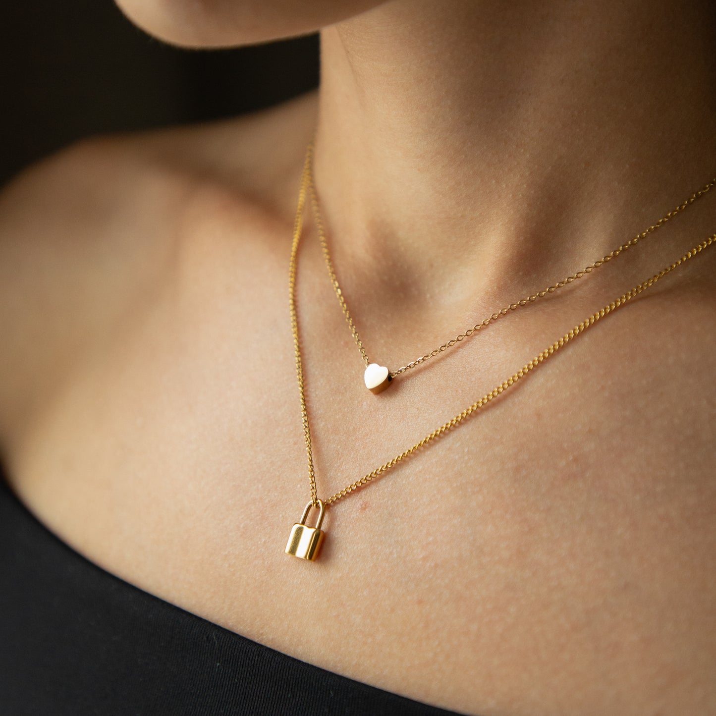 Clea 18K Necklace