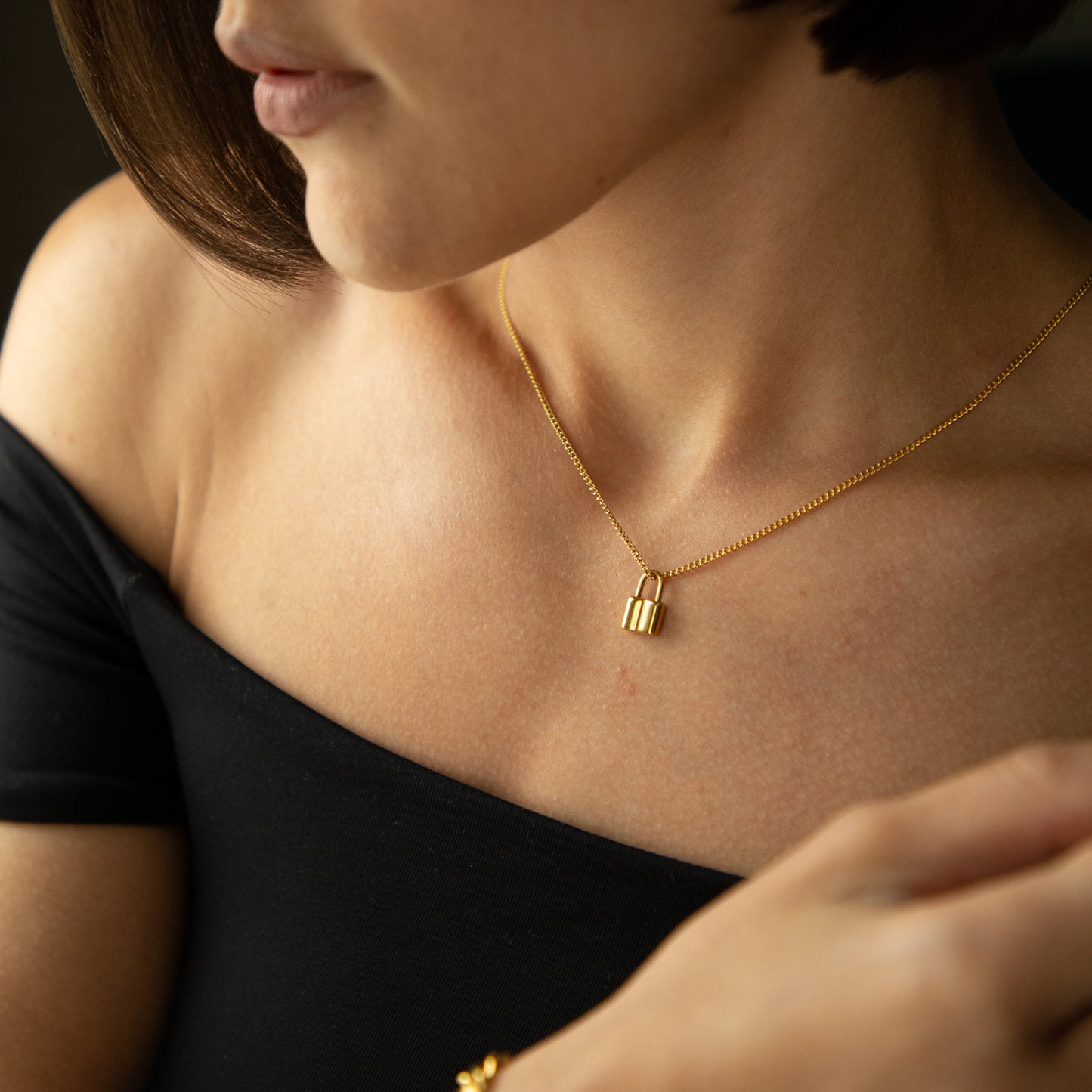 Clea 18K Necklace