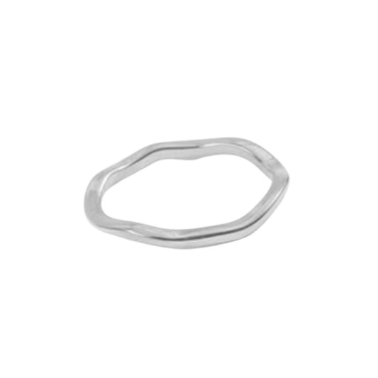 Acacia Silver Ring