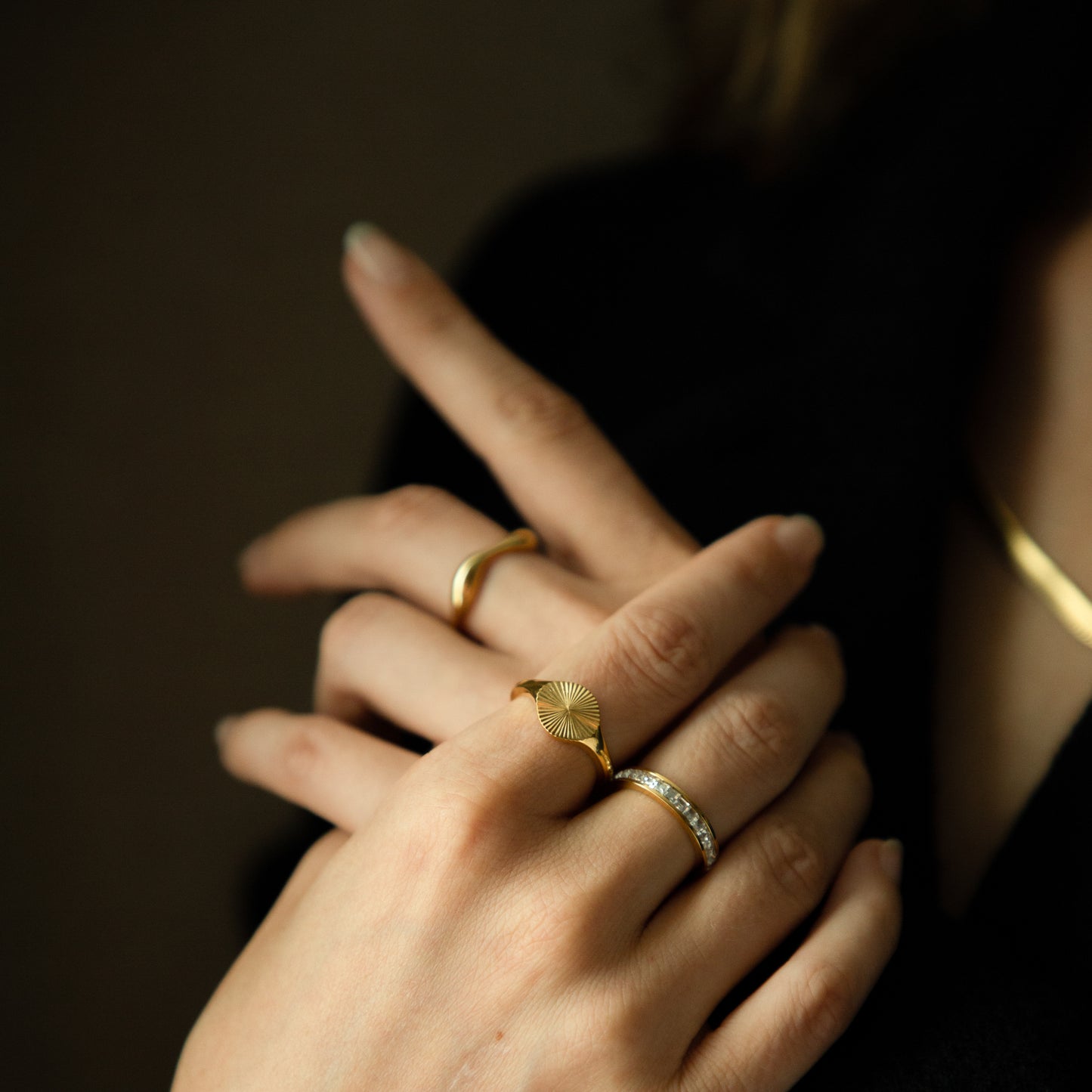 Soleil Vintage Ring
