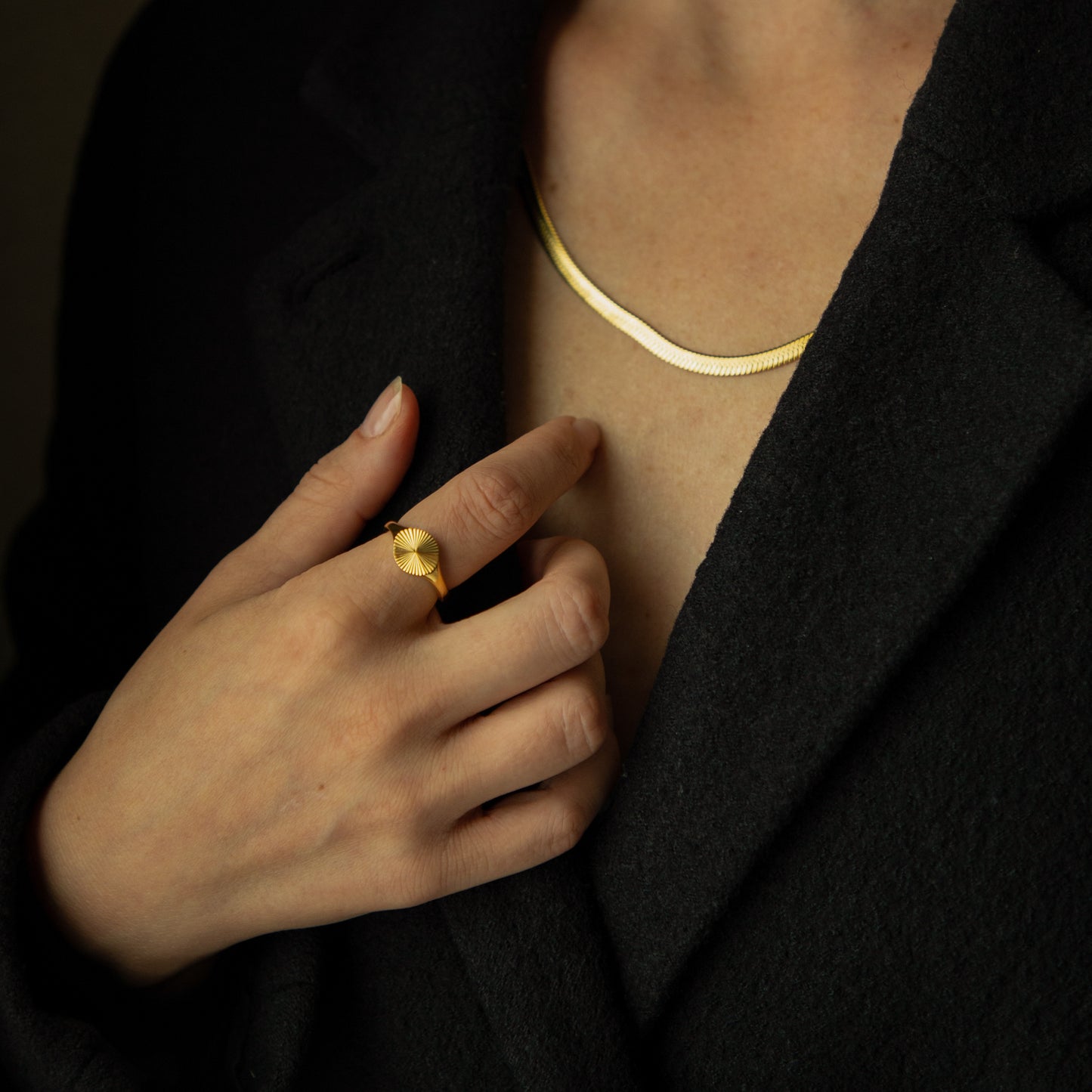 Soleil Vintage Ring