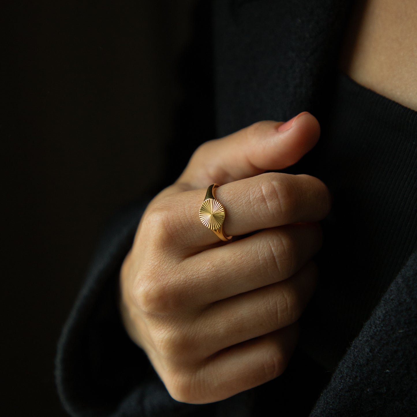 Soleil Vintage Ring