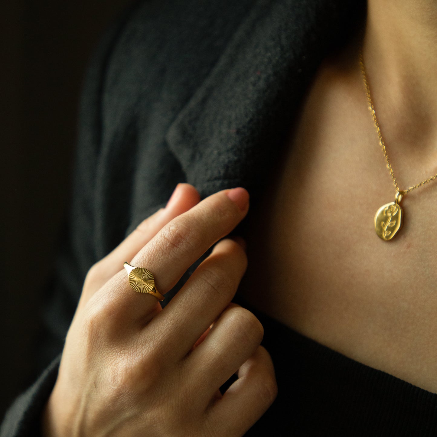 Soleil Vintage Ring