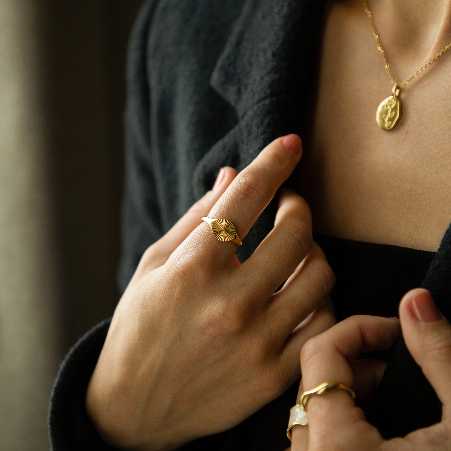 Soleil Vintage Ring