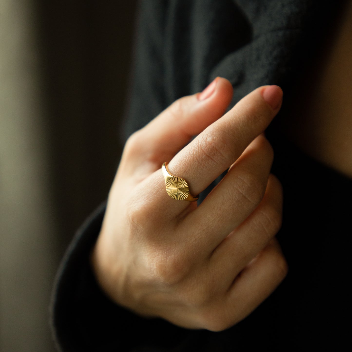 Soleil Vintage Ring