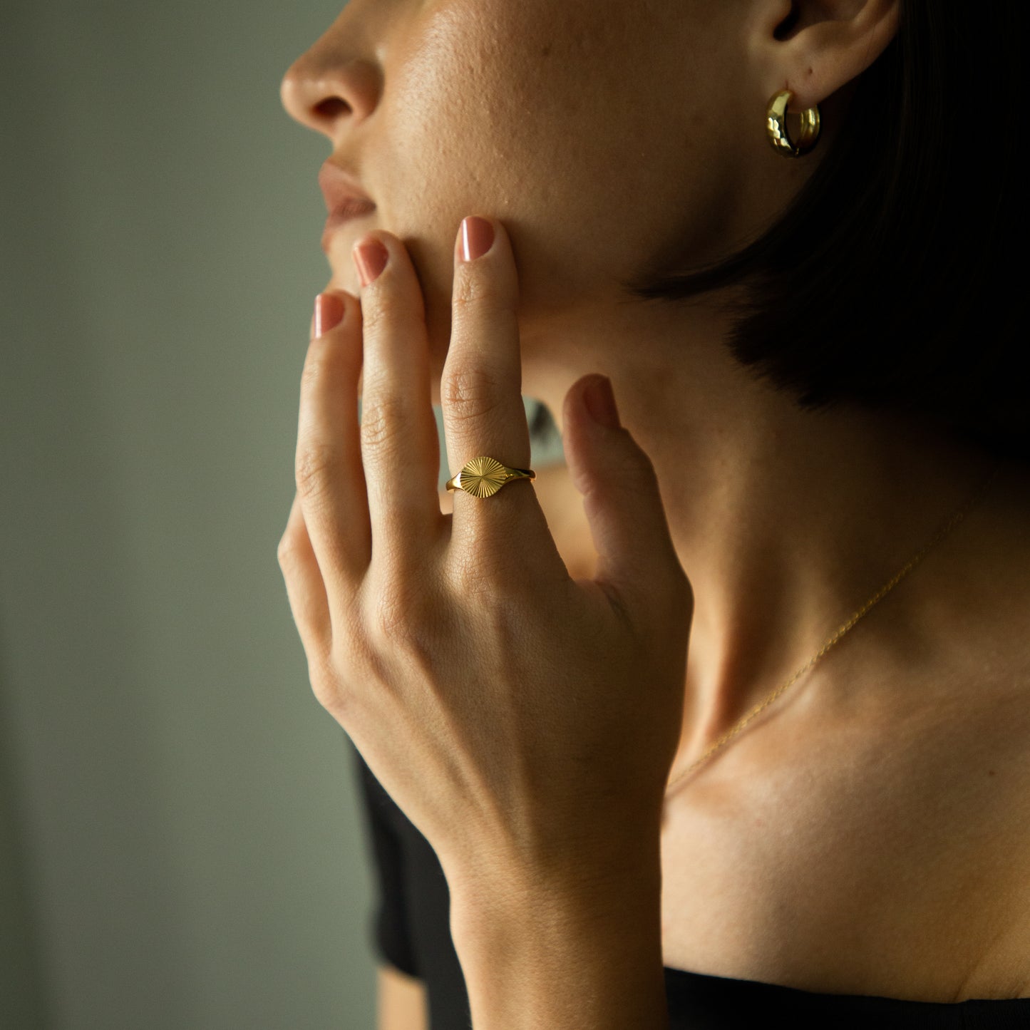 Soleil Vintage Ring