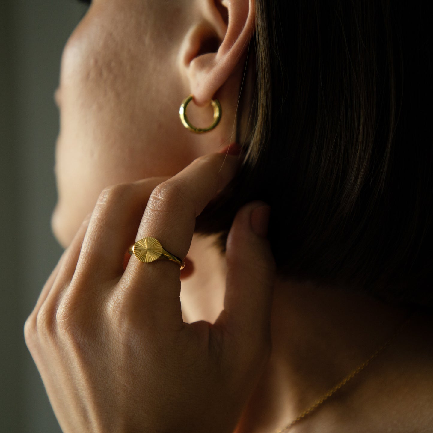 Soleil Vintage Ring