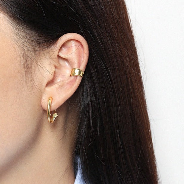 Ivy 18K Gold Handmade Ear Cuff