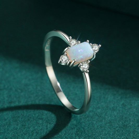 Zola Silver Opal Ring