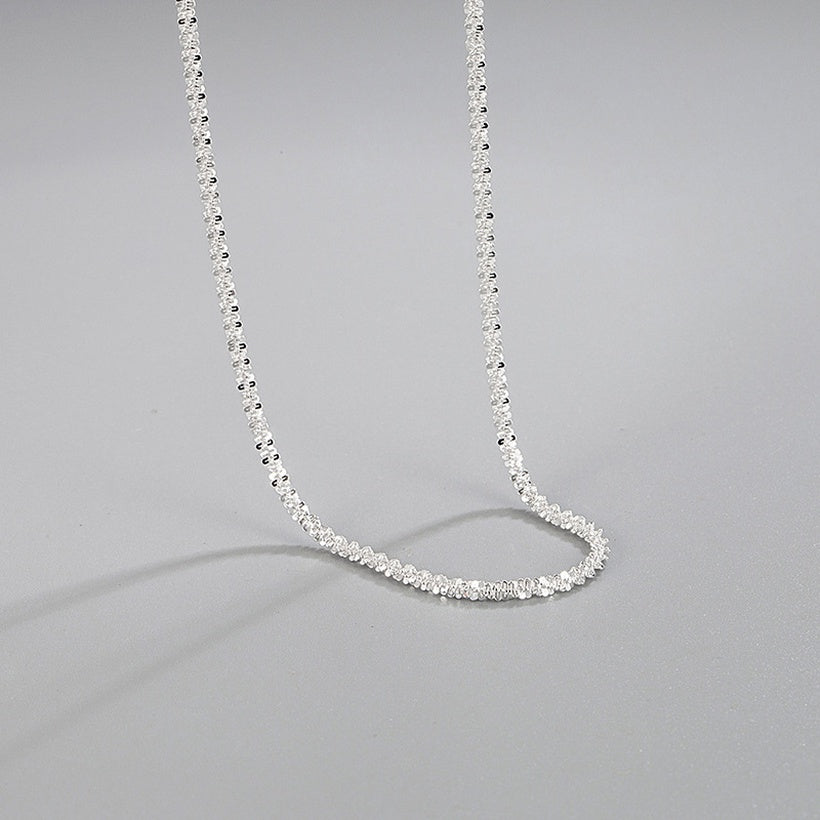 Bianca Silver Necklace