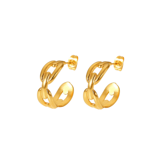 Gwen 18K Earrings