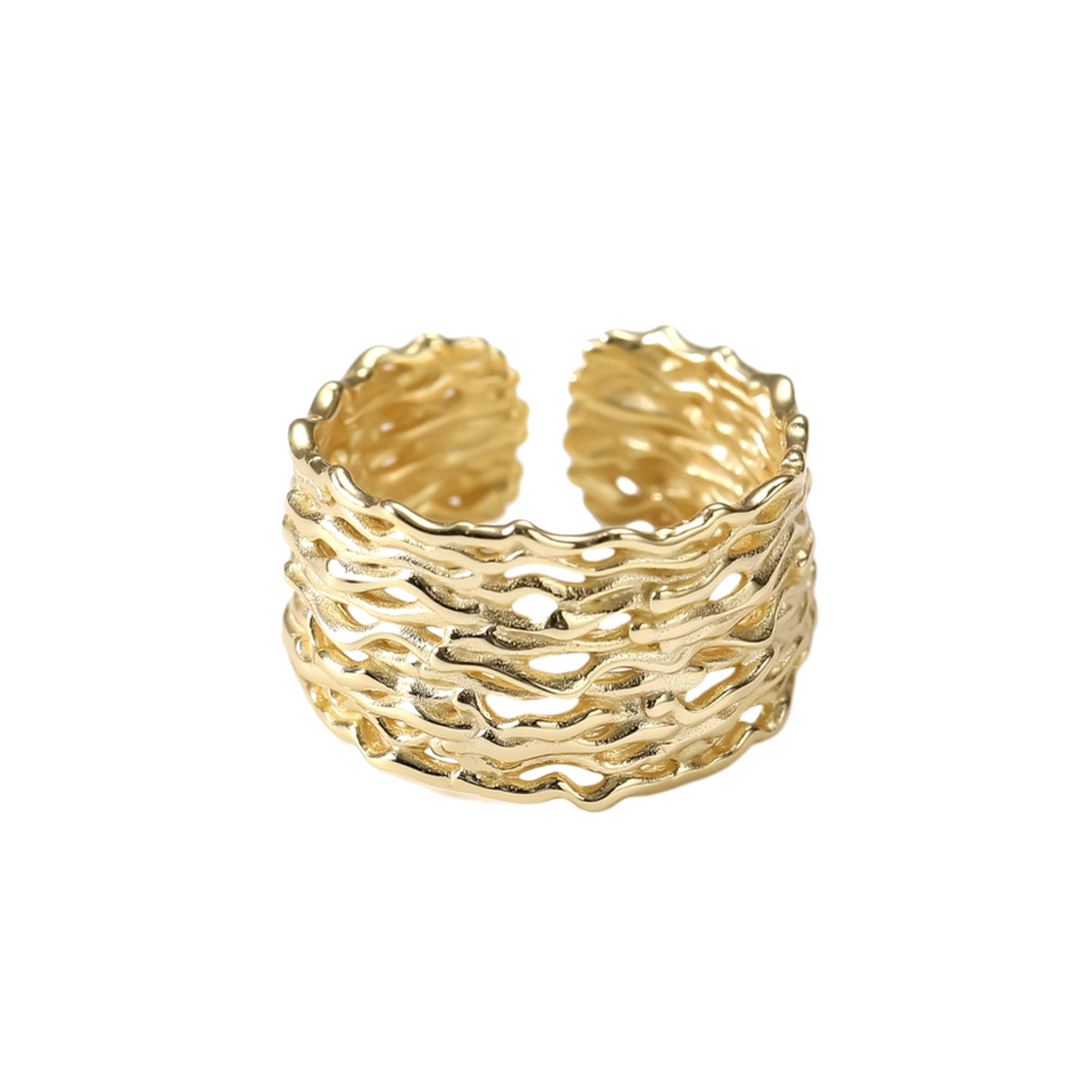 Seleste Gold Handmade Ring