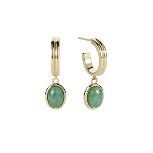 Kesha Aventurine Earrings